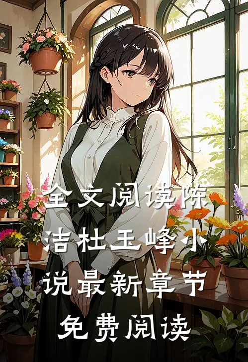 全文阅读陈洁杜玉峰小说最新章节免费阅读