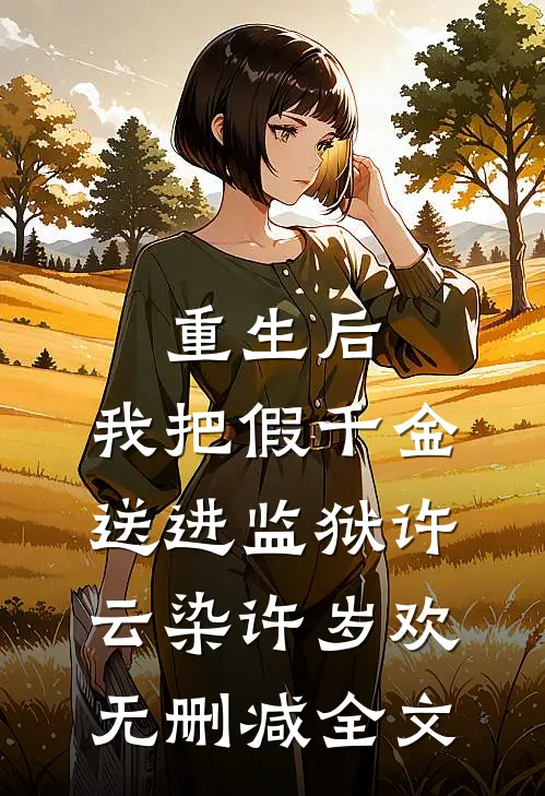 重生后，我把假千金送进监狱许云染许岁欢无删减全文