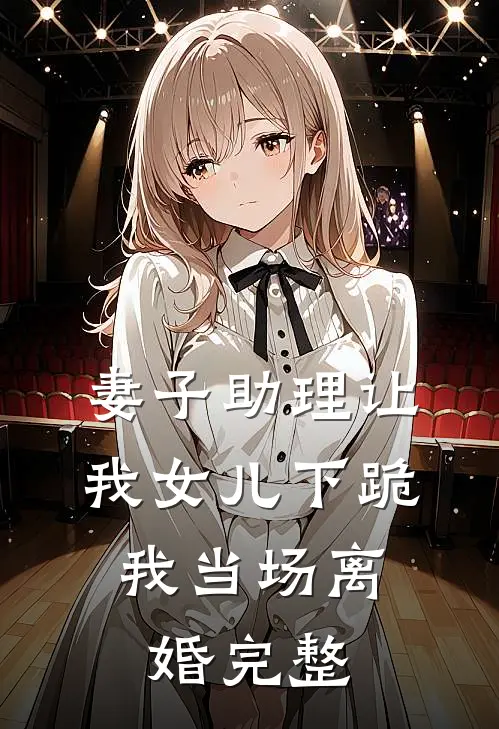 妻子助理让我女儿下跪，我当场离婚完整