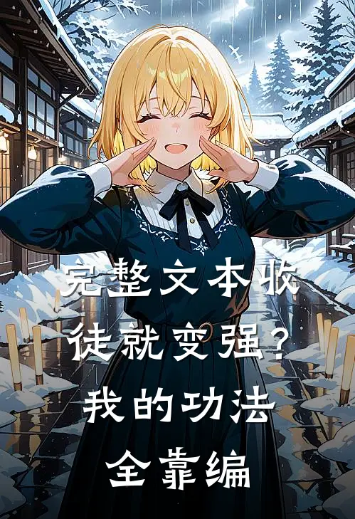 完整文本收徒就变强？我的功法全靠编