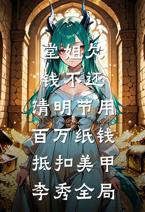 堂姐欠钱不还，清明节用百万纸钱抵扣美甲李秀全局