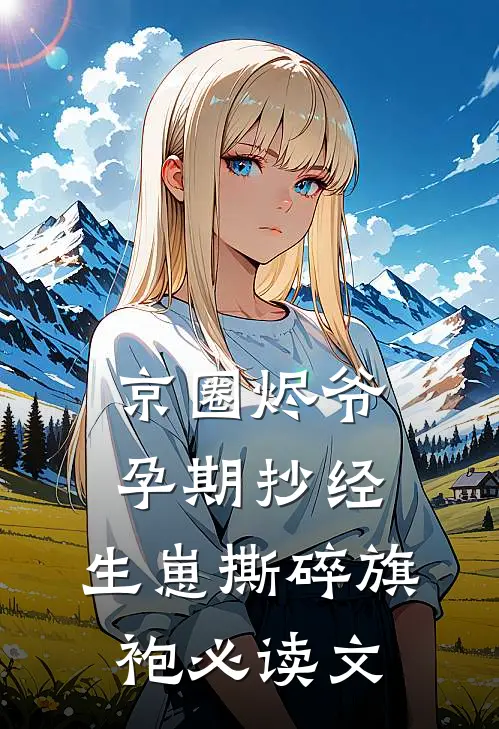 京圈烬爷孕期抄经，生崽撕碎旗袍必读文