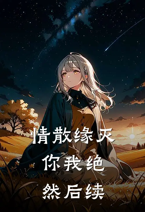 情散缘灭，你我绝然后续