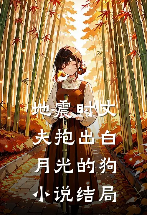 地震时丈夫抱出白月光的狗小说结局