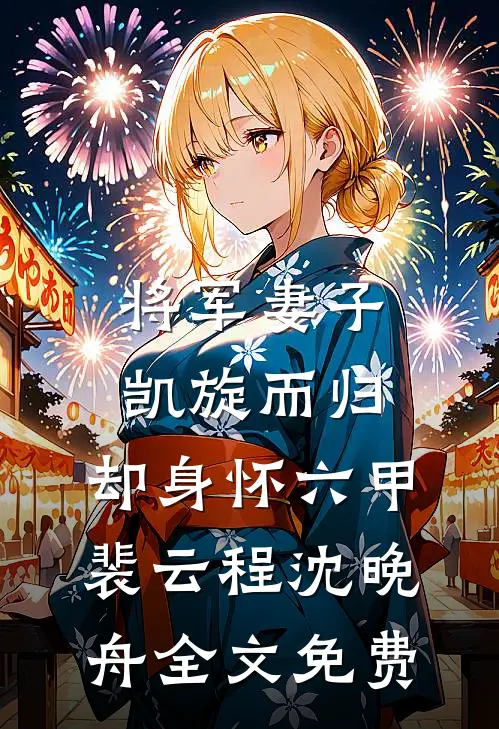 将军妻子凯旋而归，却身怀六甲裴云程沈晚舟全文免费