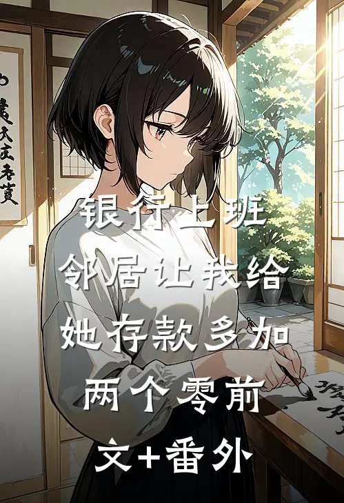 银行上班，邻居让我给她存款多加两个零前文+番外