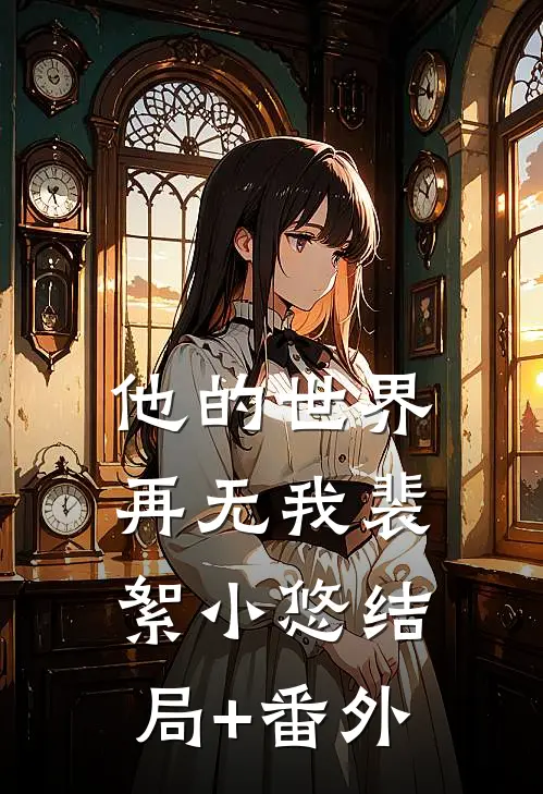 他的世界再无我裴絮小悠结局+番外