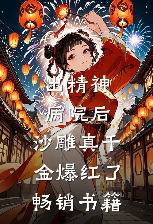 出精神病院后，沙雕真千金爆红了畅销书籍