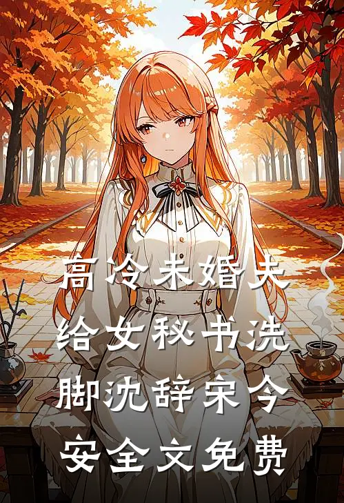 高冷未婚夫给女秘书洗脚沈辞宋今安全文免费