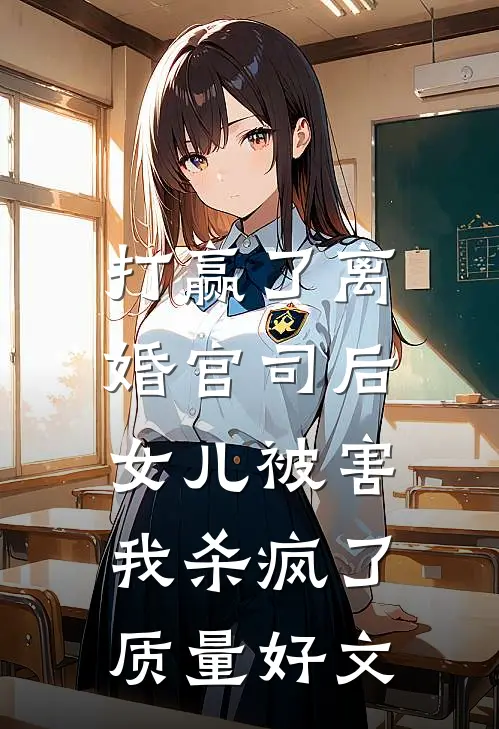 打赢了离婚官司后，女儿被害，我杀疯了质量好文