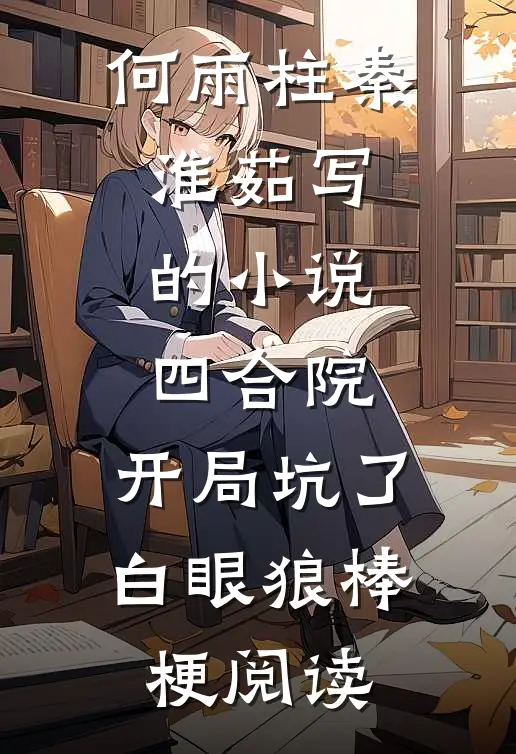 何雨柱秦淮茹写的小说四合院：开局坑了白眼狼棒梗阅读