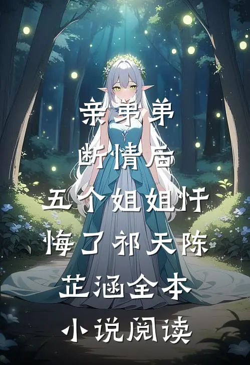 亲弟弟断情后，五个姐姐忏悔了(祁天陈芷涵)全本小说阅读