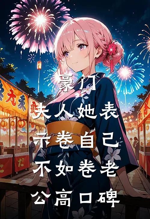 豪门：夫人她表示卷自己不如卷老公高口碑