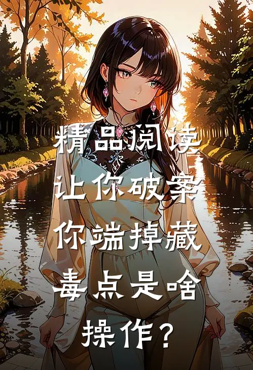 精品阅读让你破案，你端掉藏毒点是啥操作？