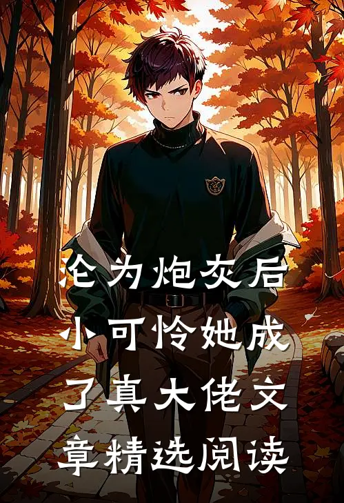 沦为炮灰后，小可怜她成了真大佬文章精选阅读