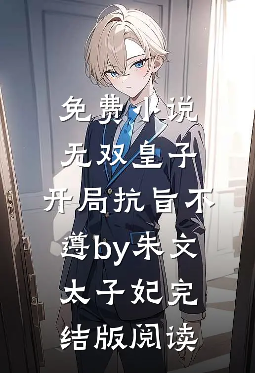 免费小说无双皇子，开局抗旨不遵by朱文太子妃完结版阅读