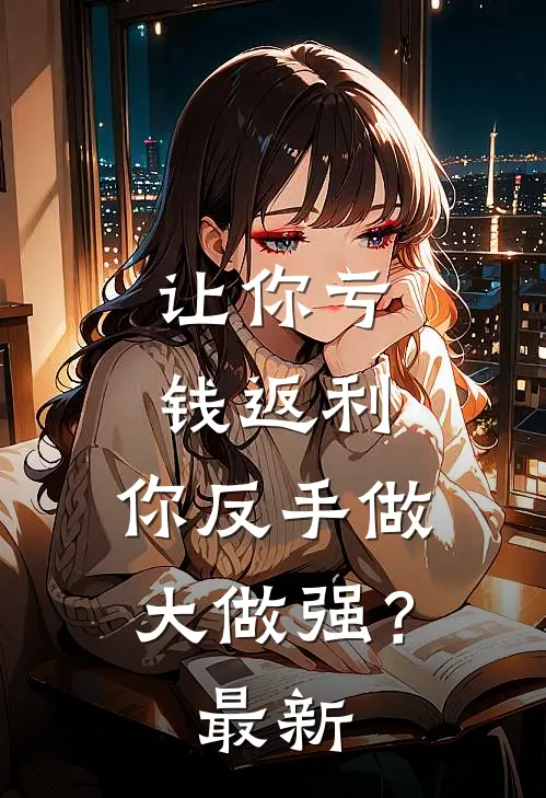 让你亏钱返利，你反手做大做强？最新