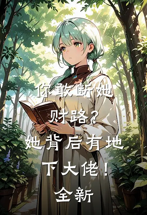 你敢断她财路？她背后有地下大佬！全新