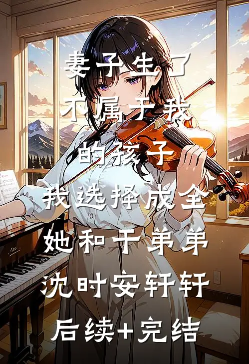 妻子生了不属于我的孩子，我选择成全她和干弟弟沈时安轩轩后续+完结