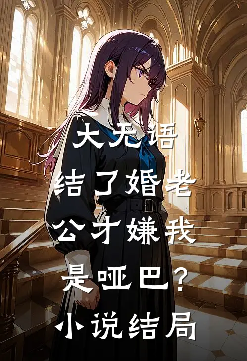 大无语，结了婚老公才嫌我是哑巴？小说结局