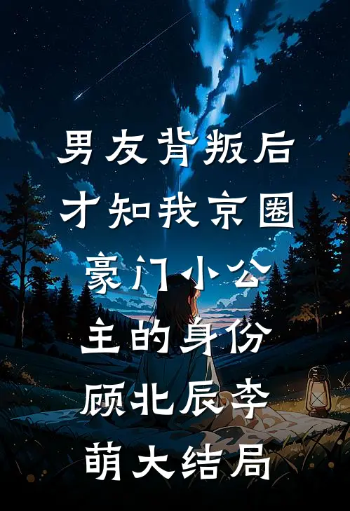 男友背叛后，才知我京圈豪门小公主的身份顾北辰李萌大结局