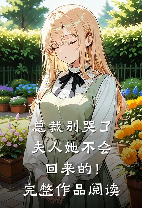 总裁别哭了，夫人她不会回来的！完整作品阅读
