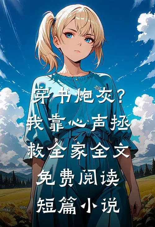 穿书炮灰?我靠心声拯救全家全文免费阅读短篇小说