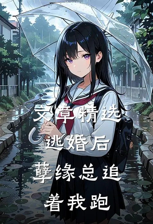 文章精选逃婚后，孽缘总追着我跑