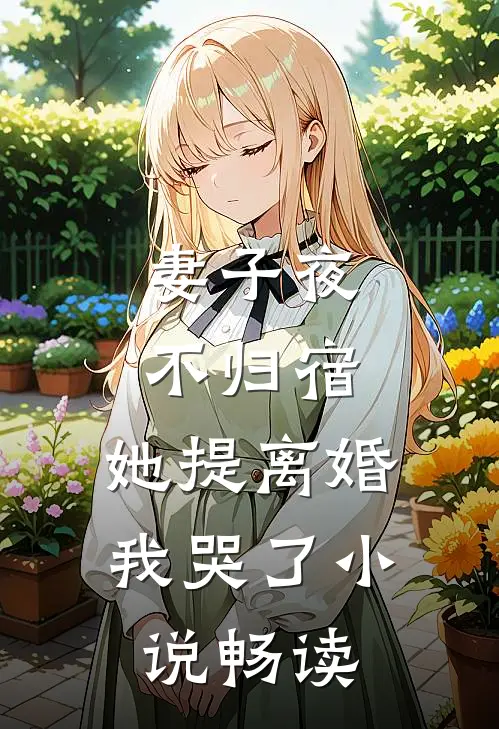 妻子夜不归宿，她提离婚我哭了小说畅读