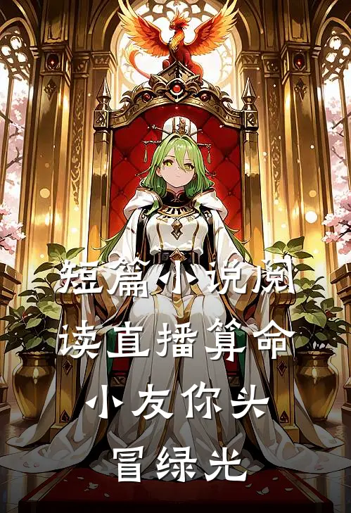 短篇小说阅读直播算命：小友你头冒绿光