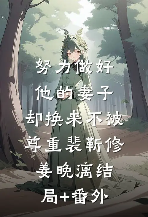努力做好他的妻子，却换来不被尊重裴靳修姜晚漓结局+番外