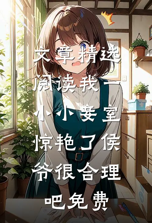 文章精选阅读我一小小妾室,惊艳了侯爷很合理吧免费