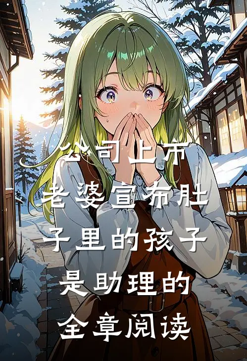 公司上市，老婆宣布肚子里的孩子是助理的全章阅读