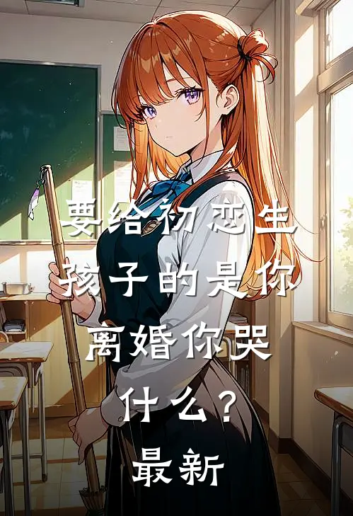 要给初恋生孩子的是你，离婚你哭什么？最新