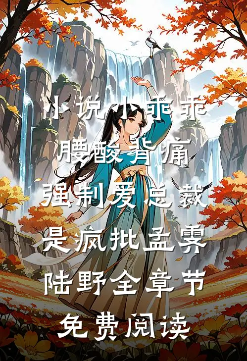 小说小乖乖腰酸背痛，强制爱总裁是疯批孟霁陆野全章节免费阅读