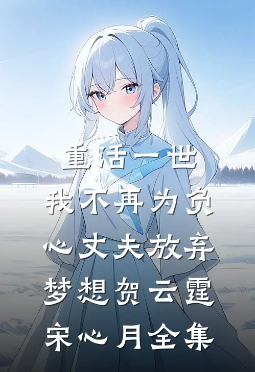 重活一世，我不再为负心丈夫放弃梦想贺云霆宋心月全集