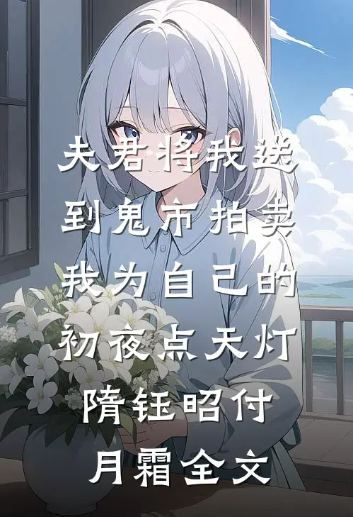 夫君将我送到鬼市拍卖，我为自己的初夜点天灯隋钰昭付月霜全文