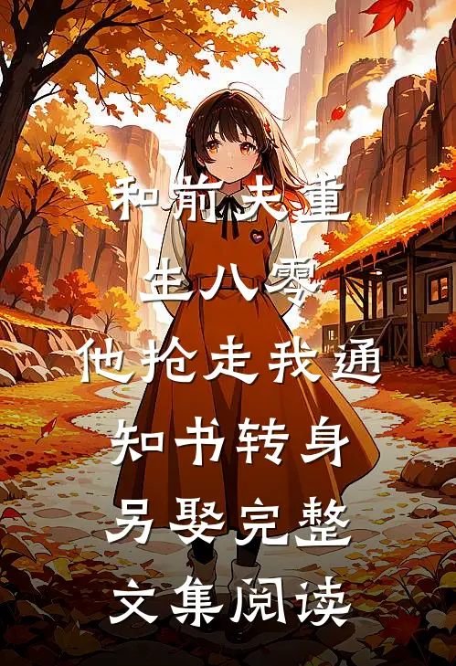 和前夫重生八零，他抢走我通知书转身另娶完整文集阅读