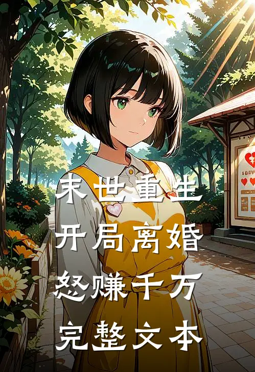 末世重生：开局离婚怒赚千万完整文本