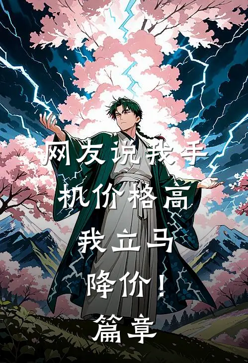网友说我手机价格高,我立马降价!篇章怎么回复