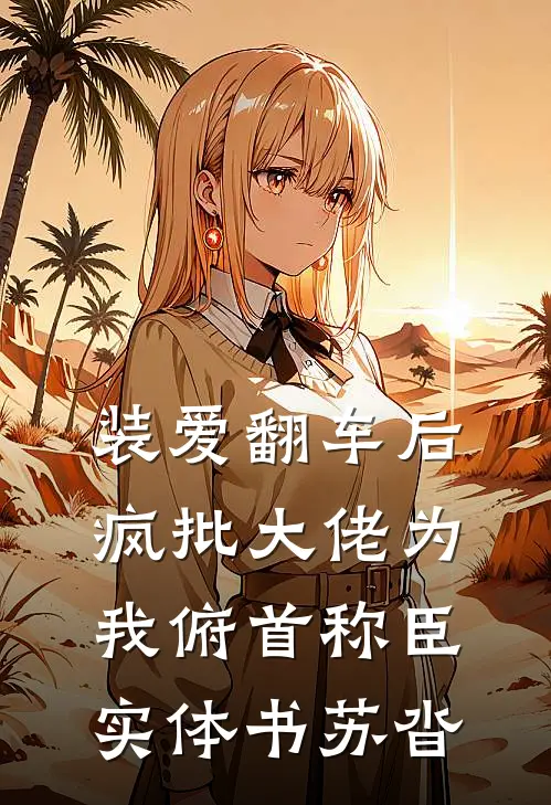 装爱翻车后，疯批大佬为我俯首称臣实体书苏沓