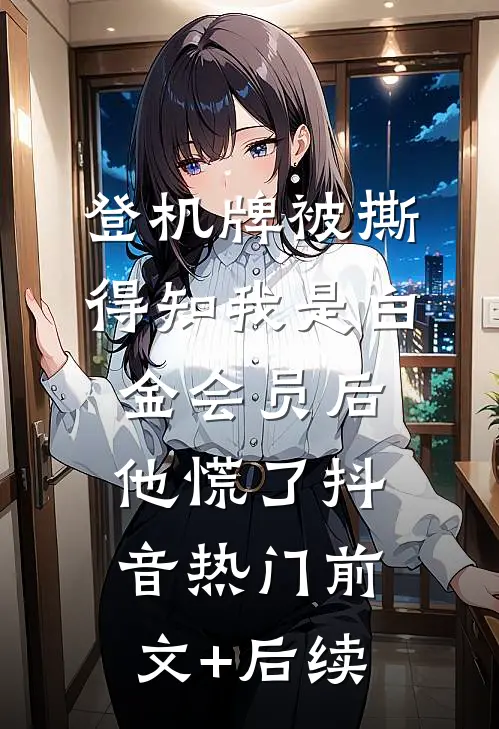 登机牌被撕，得知我是白金会员后他慌了抖音热门前文+后续