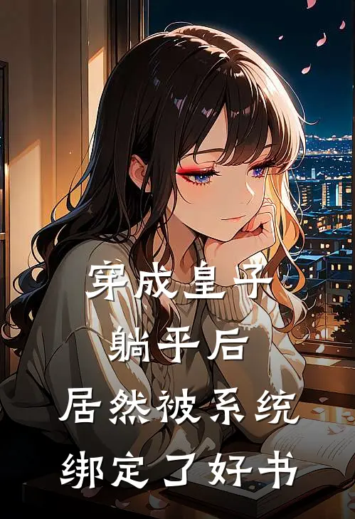 穿成皇子躺平后，居然被系统绑定了好书