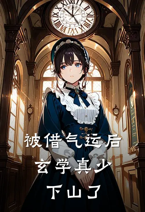 被借气运后，玄学真少下山了
