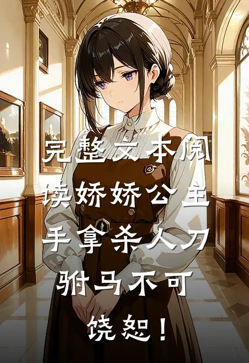 完整文本阅读娇娇公主手拿杀人刀，驸马不可饶恕！