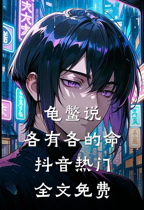 龟鳖说，各有各的命抖音热门全文免费