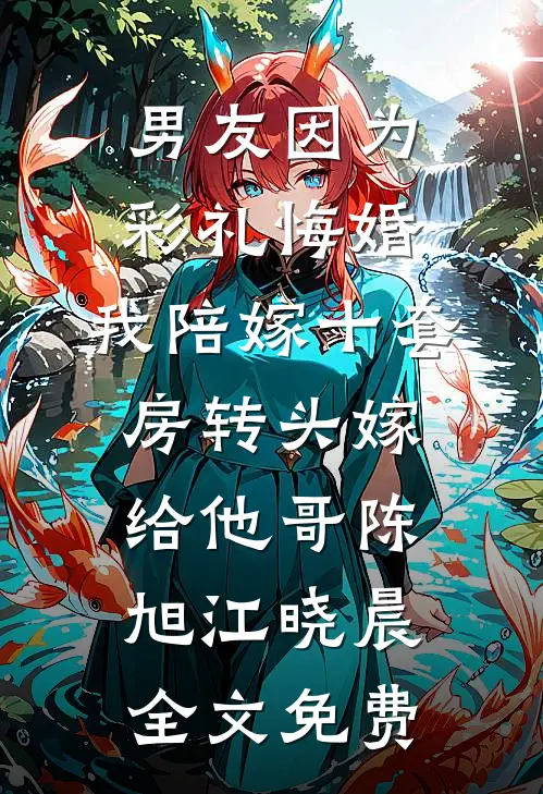 男友因为彩礼悔婚，我陪嫁十套房转头嫁给他哥陈旭江晓晨全文免费