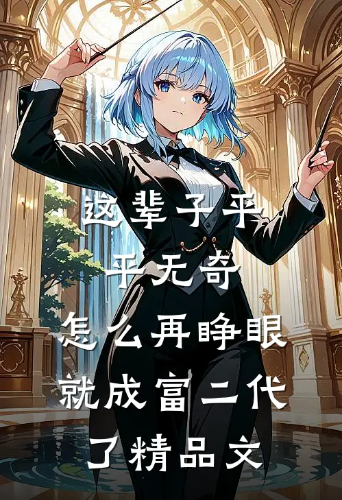 这辈子平平无奇，怎么再睁眼就成富二代了精品文