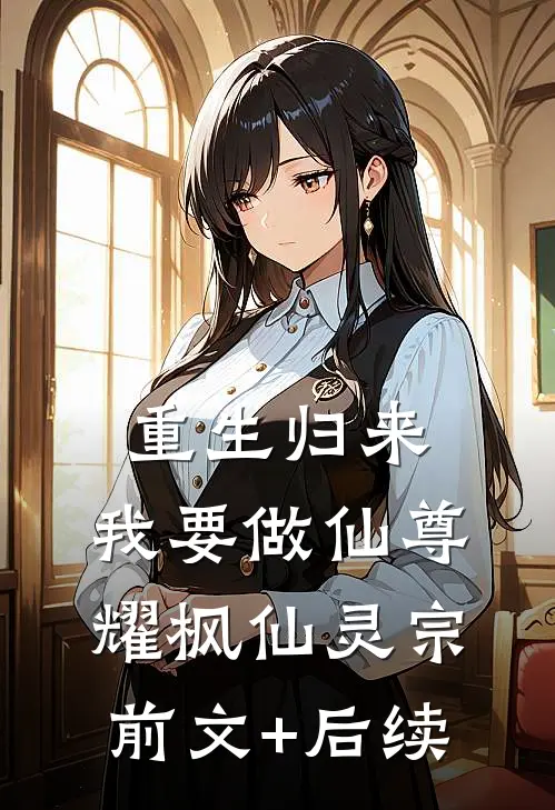 重生归来，我要做仙尊耀枫仙灵宗前文+后续