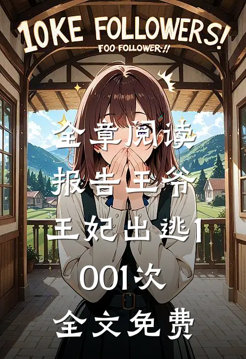 全章阅读报告王爷,王妃出逃1001次全文免费